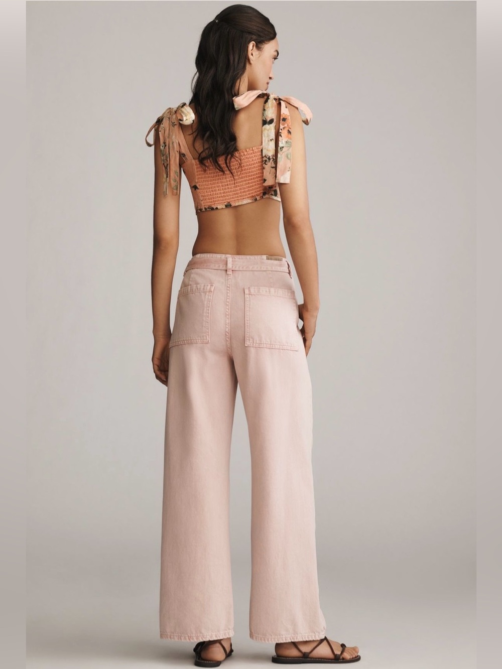 LE JEAN Rory High-Rise Relaxed
Barrel - Picture 2 of 5